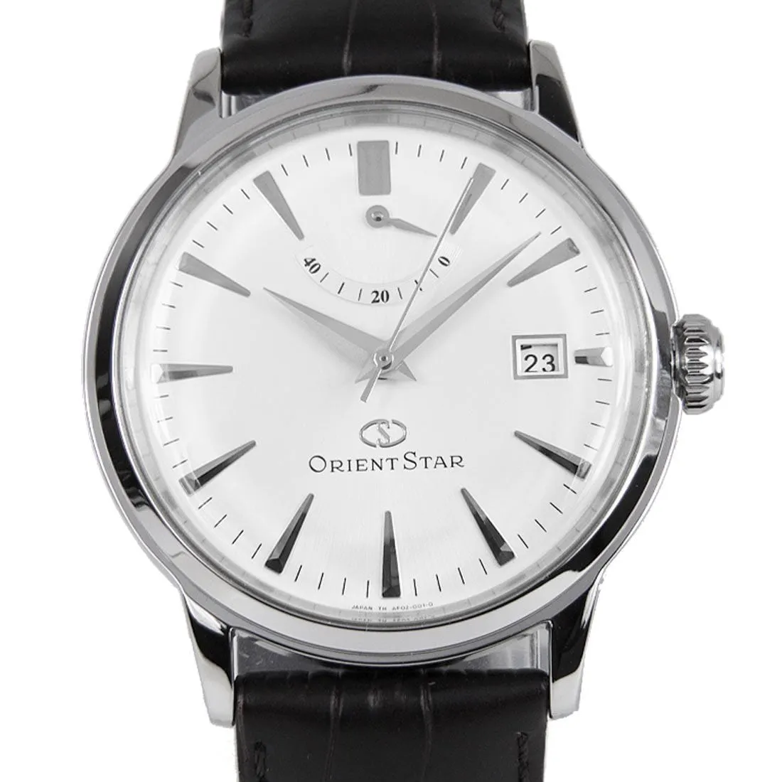 SAF02004W0 AF02004W Orient Star White Dial Male Automatic Watch
