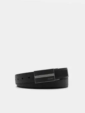 Saffiano Leather Reversible Tang Belt