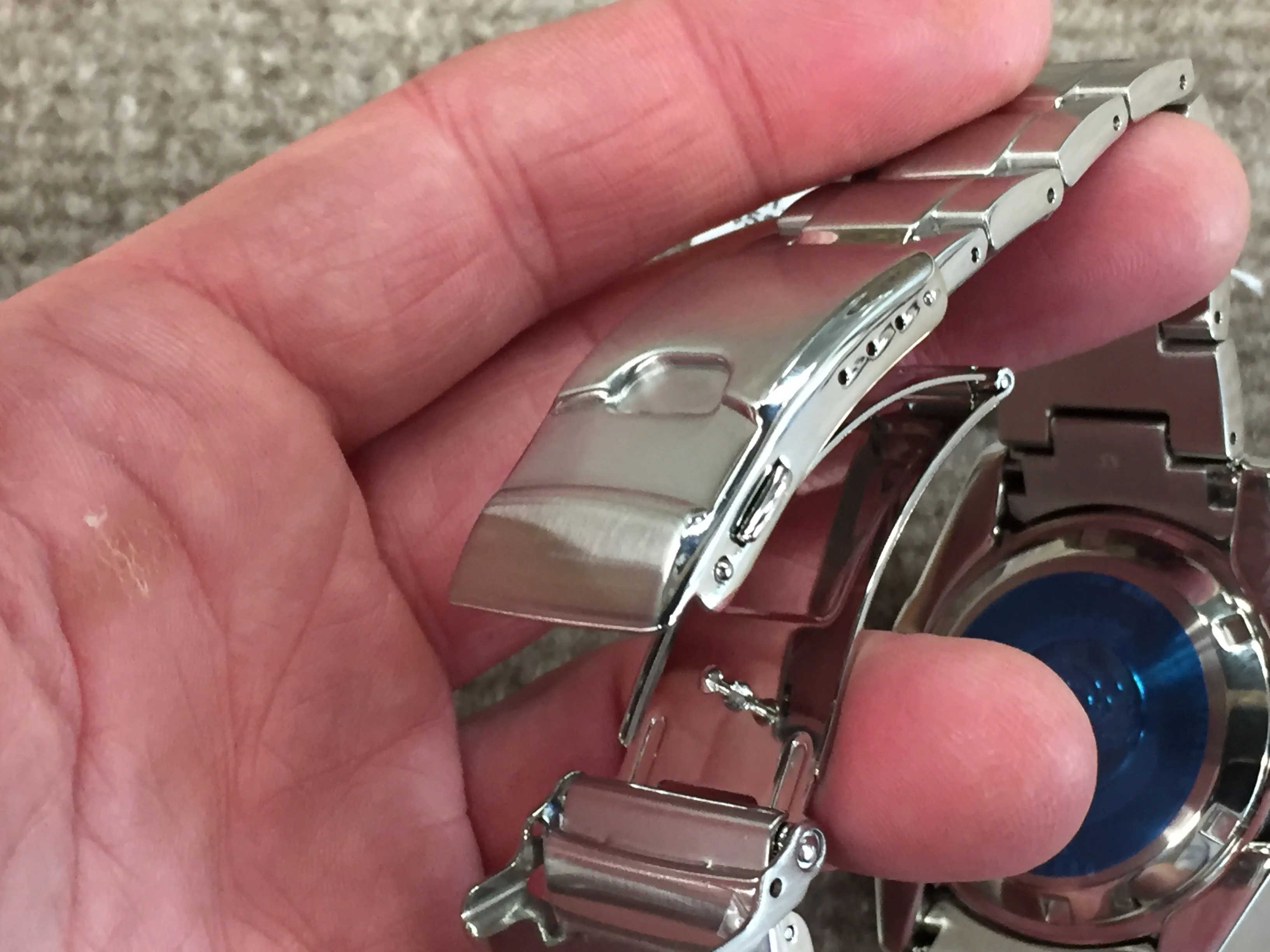 Seiko Automatic Samurai Divers Watch