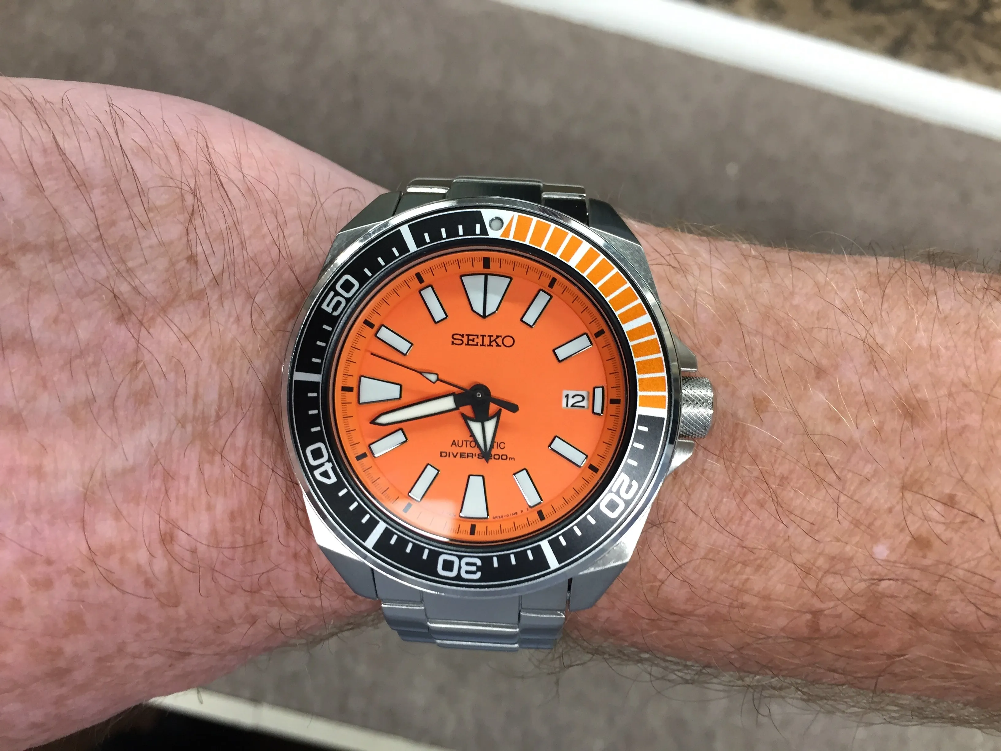 Seiko Automatic Samurai Divers Watch