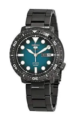 Seiko SRPC65K1 Men's 5 Sports Green Dial Automatic Watch