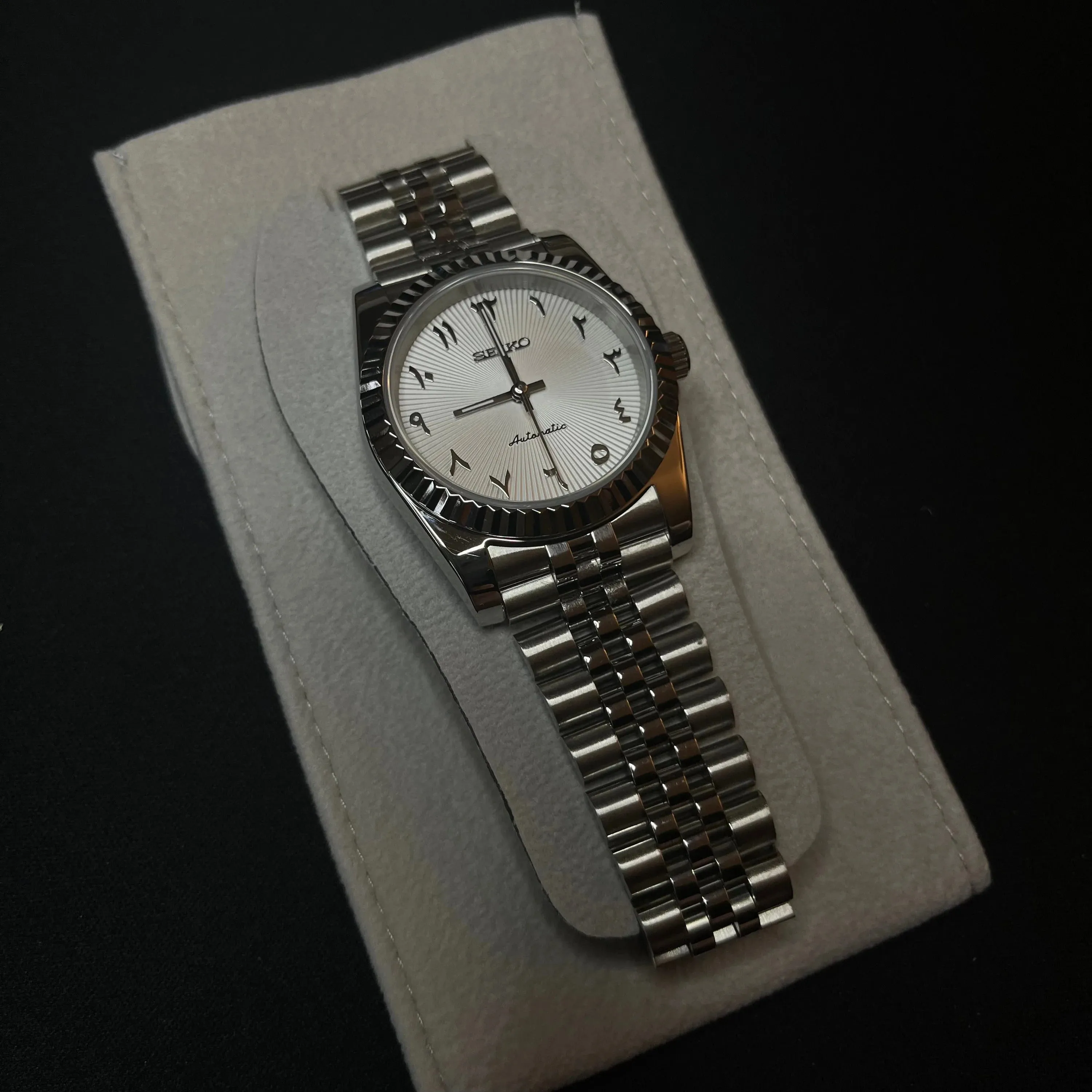 Seikojust White Arabic
