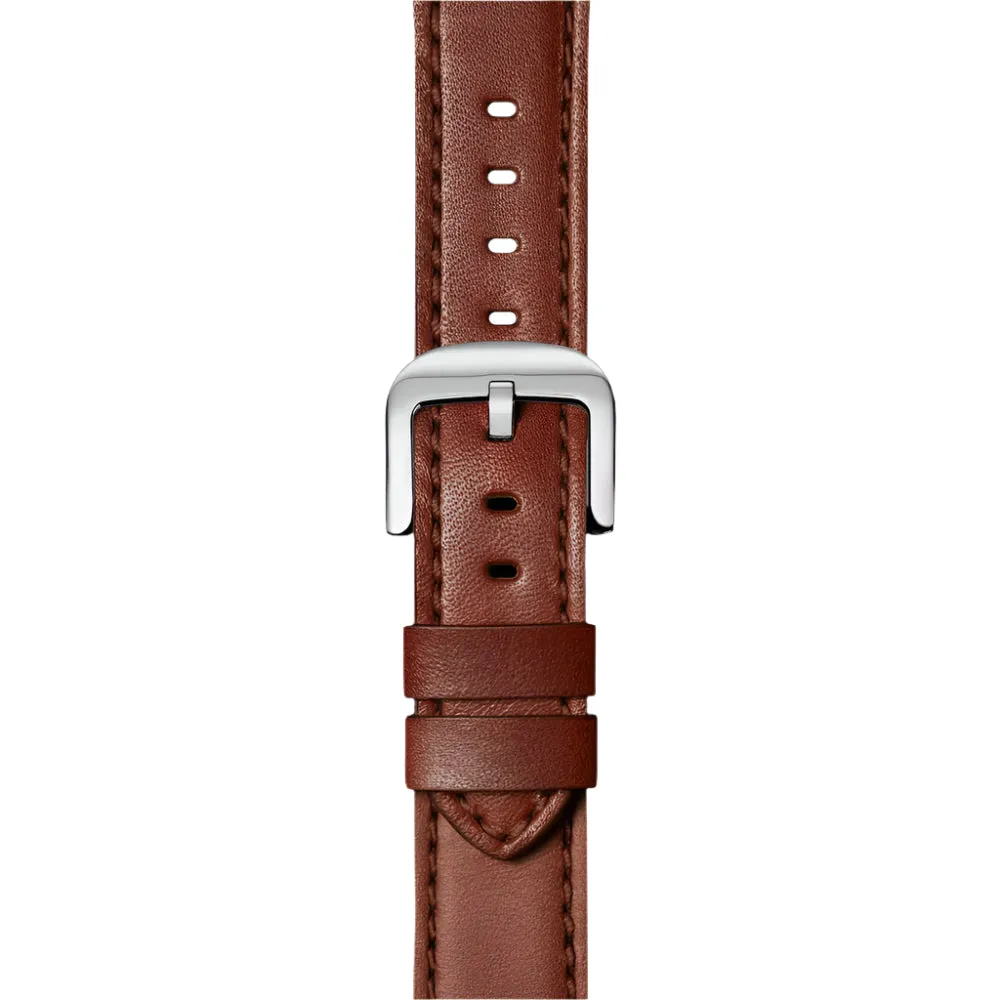 Shinola 22mm Leather Watch Strap
