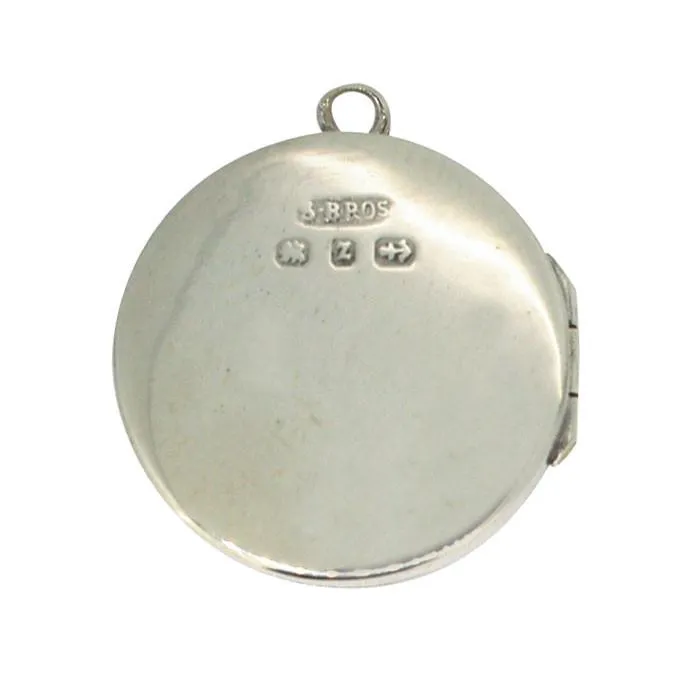 Silver Horse Shoe Locket