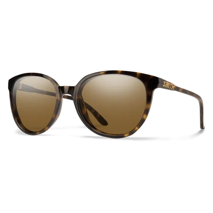 SMITH Cheetah Tortoise - ChromaPop Brown Polarized Sunglasses