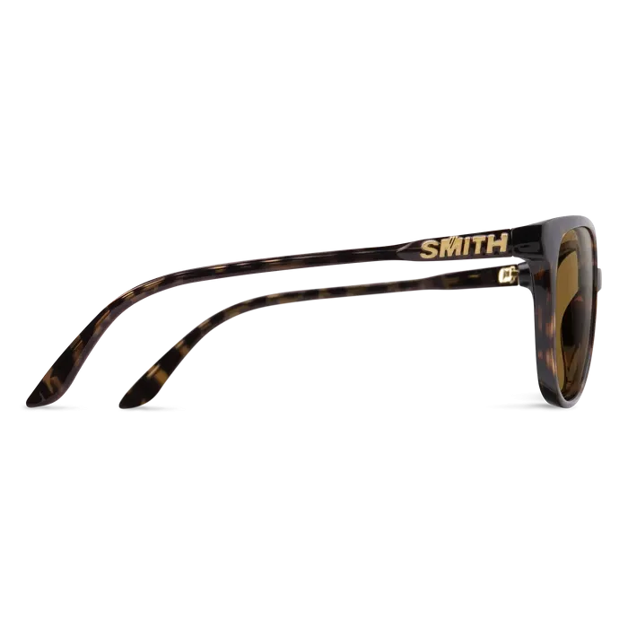 SMITH Cheetah Tortoise - ChromaPop Brown Polarized Sunglasses