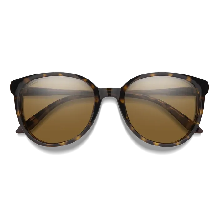 SMITH Cheetah Tortoise - ChromaPop Brown Polarized Sunglasses