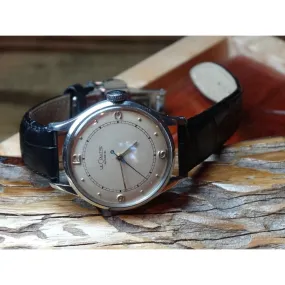 Sold - Lecoultre Calibre 476 12A Bumper Wind Automatic Circa 1946- First LeCoultre Automatic Vintage Watch