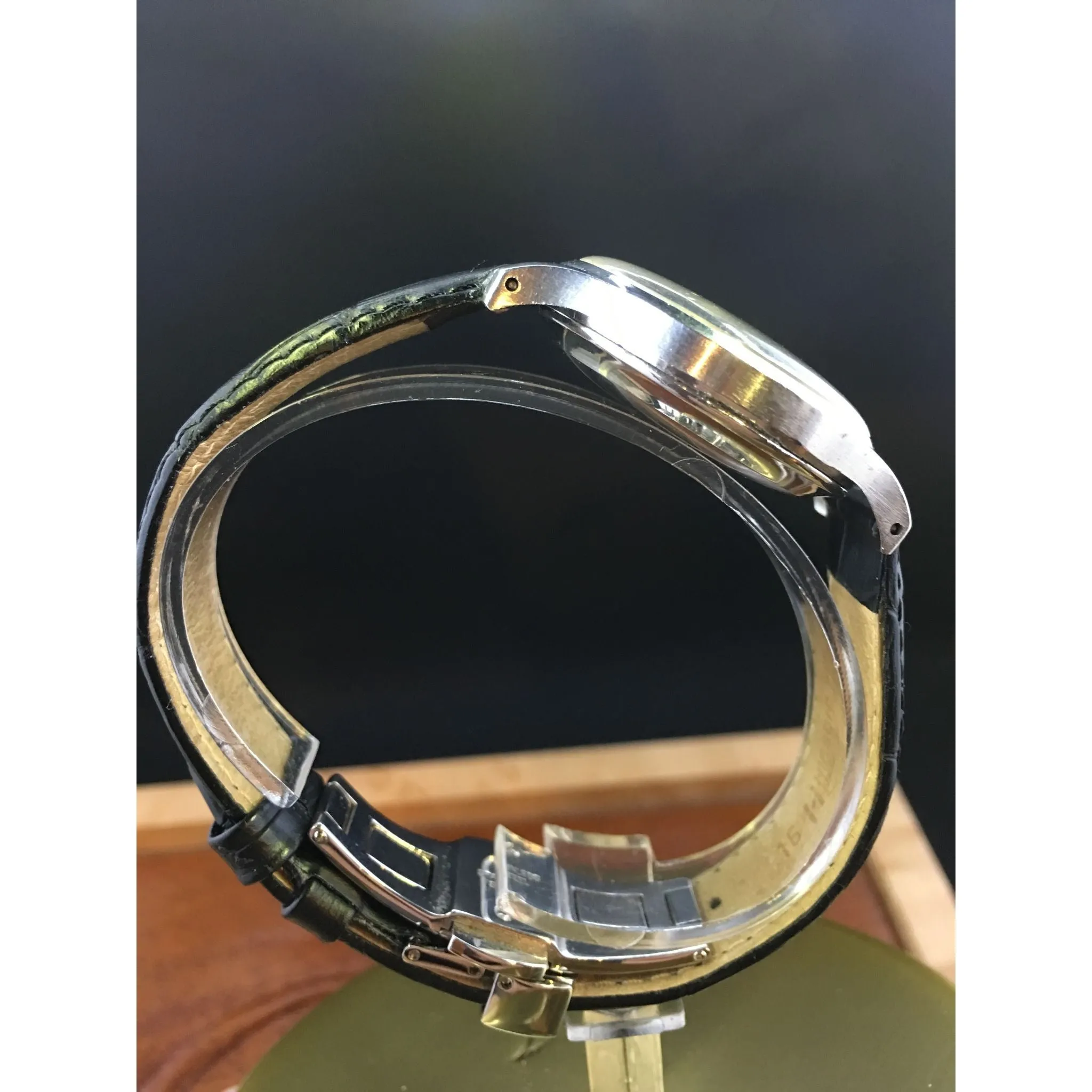 Sold - Lecoultre Calibre 476 12A Bumper Wind Automatic Circa 1946- First LeCoultre Automatic Vintage Watch