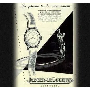 Sold - Lecoultre Calibre 476 12A Bumper Wind Automatic Circa 1946- First LeCoultre Automatic Vintage Watch
