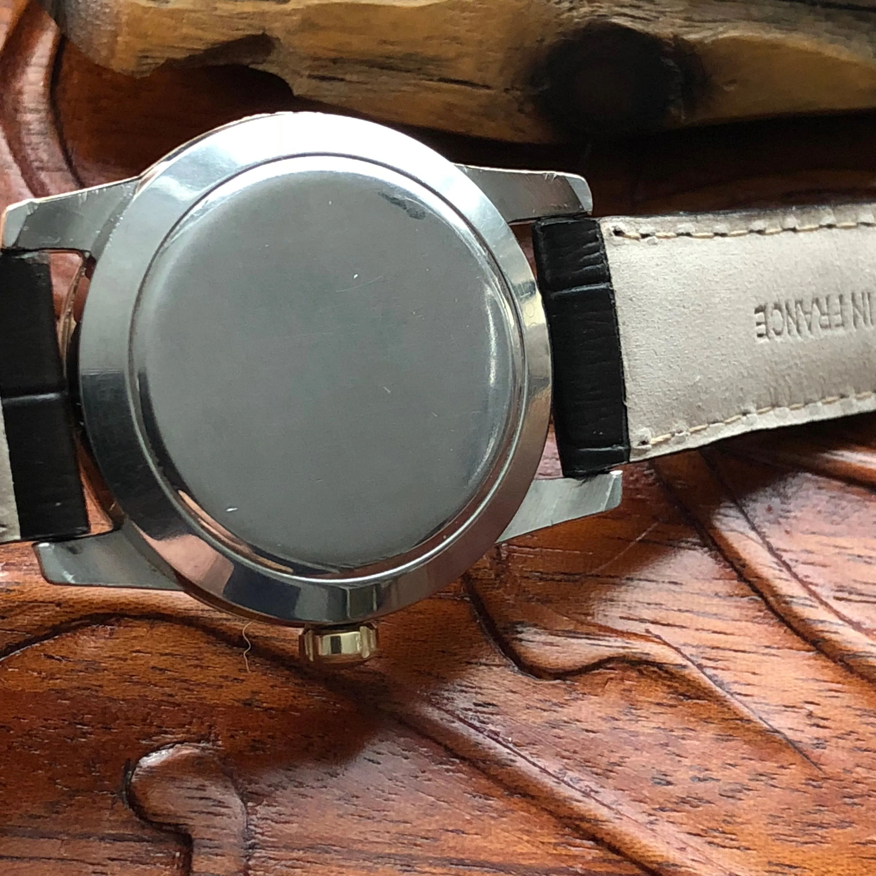 Sold - Omega Seamaster Calibre 355 Date Circa 1954 Automatic Bumper Wind Vintage Watch - Fully Serviced by ClockSavant