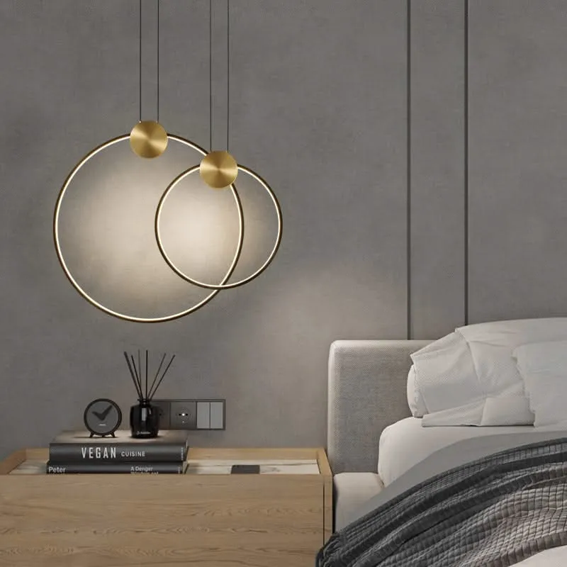 Solstice Double LED Pendant Light