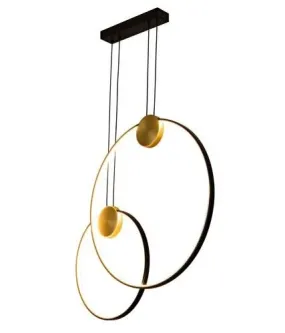 Solstice Double LED Pendant Light
