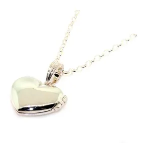 Sterling Silver Heart Locket