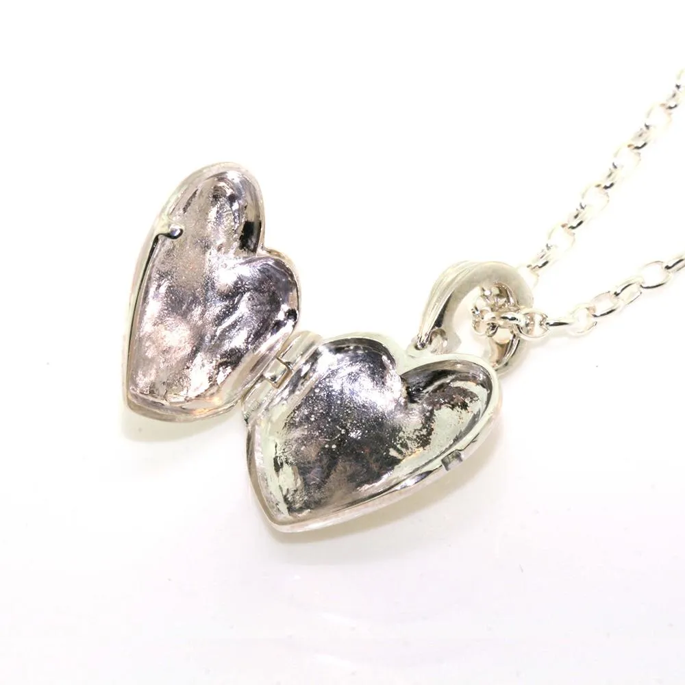 Sterling Silver Heart Locket