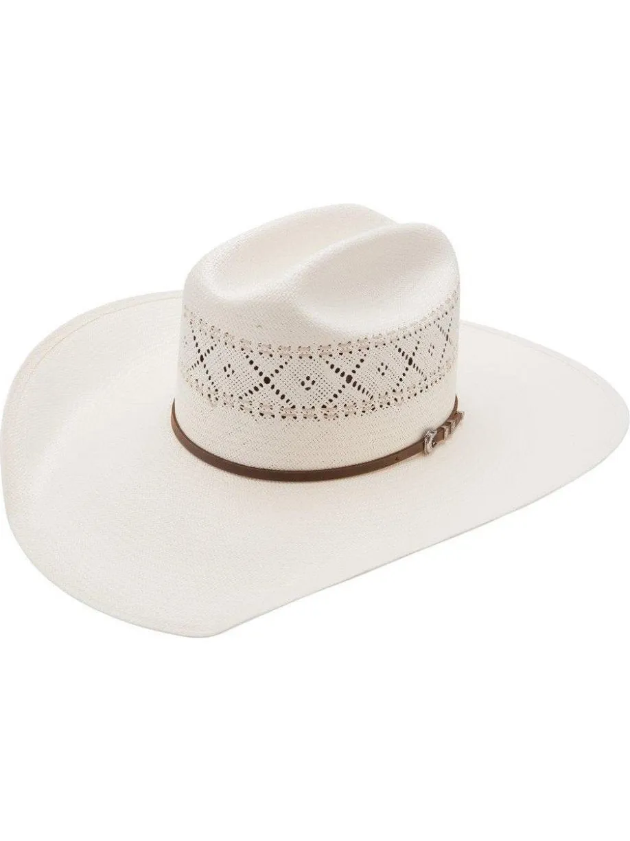 STETSON PATHFINDER STRAW HAT