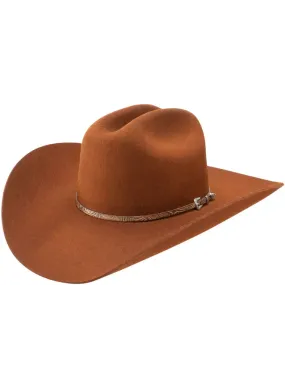 Stetson Red Rocks Cognac Cowboy Western Hat SWREDR-7242