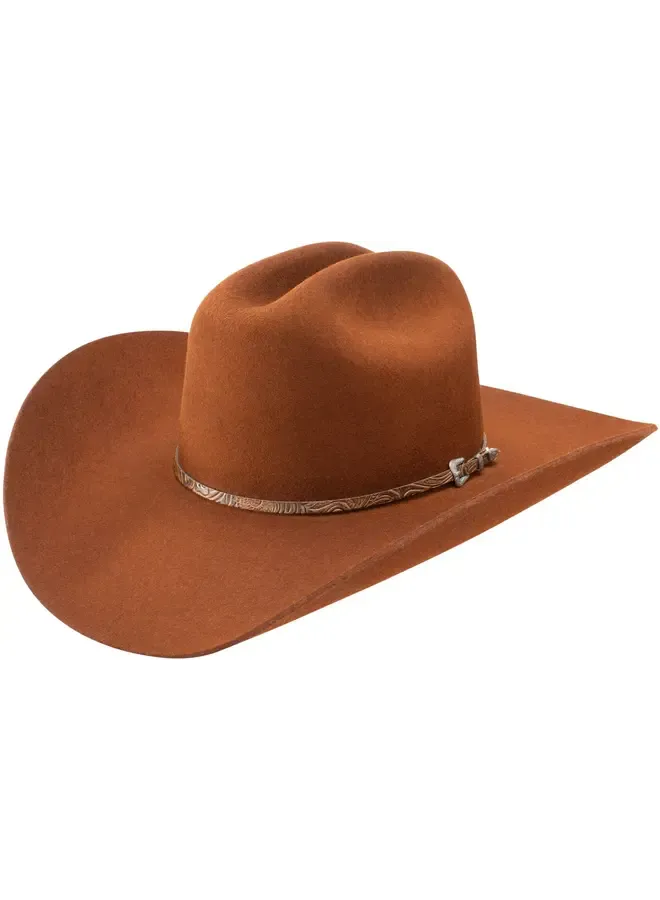 Stetson Red Rocks Cognac Cowboy Western Hat SWREDR-7242