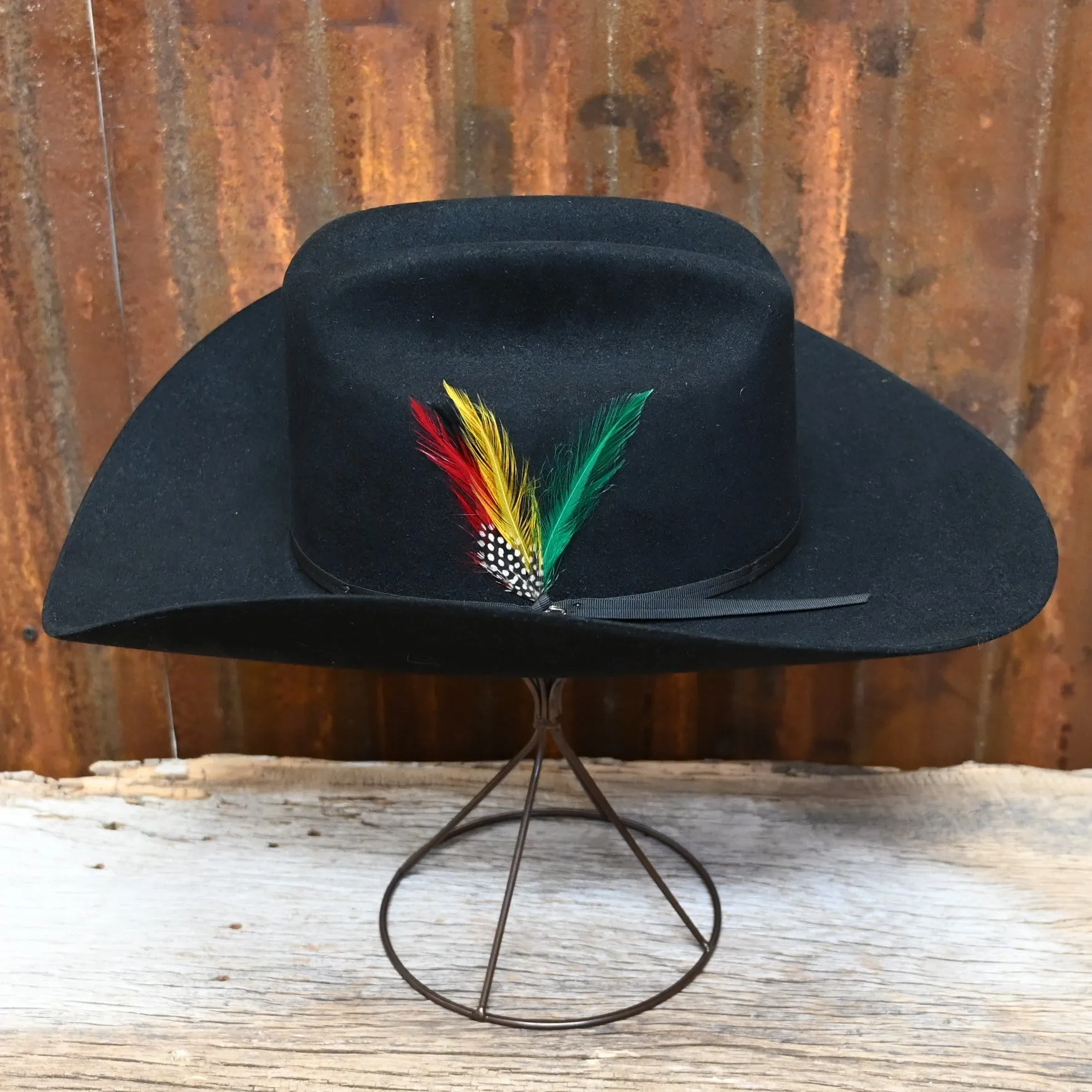 Stetson Spartan 6X in Black