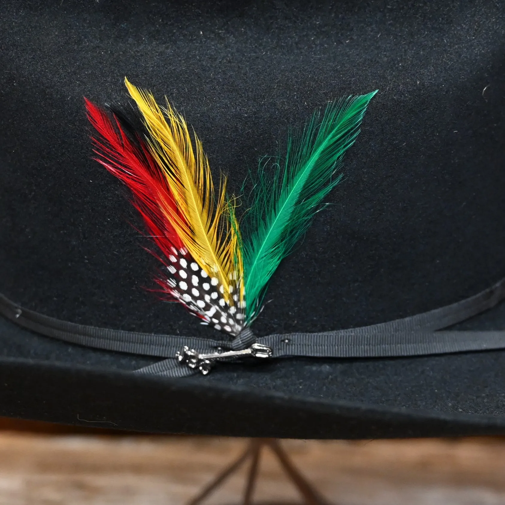 Stetson Spartan 6X in Black