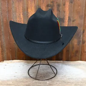 Stetson Spartan 6X in Black