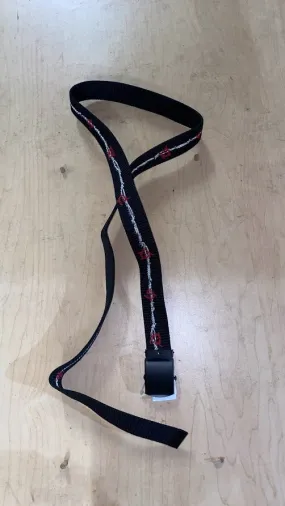 Surplus Black/Barbwire Web Pants Belt