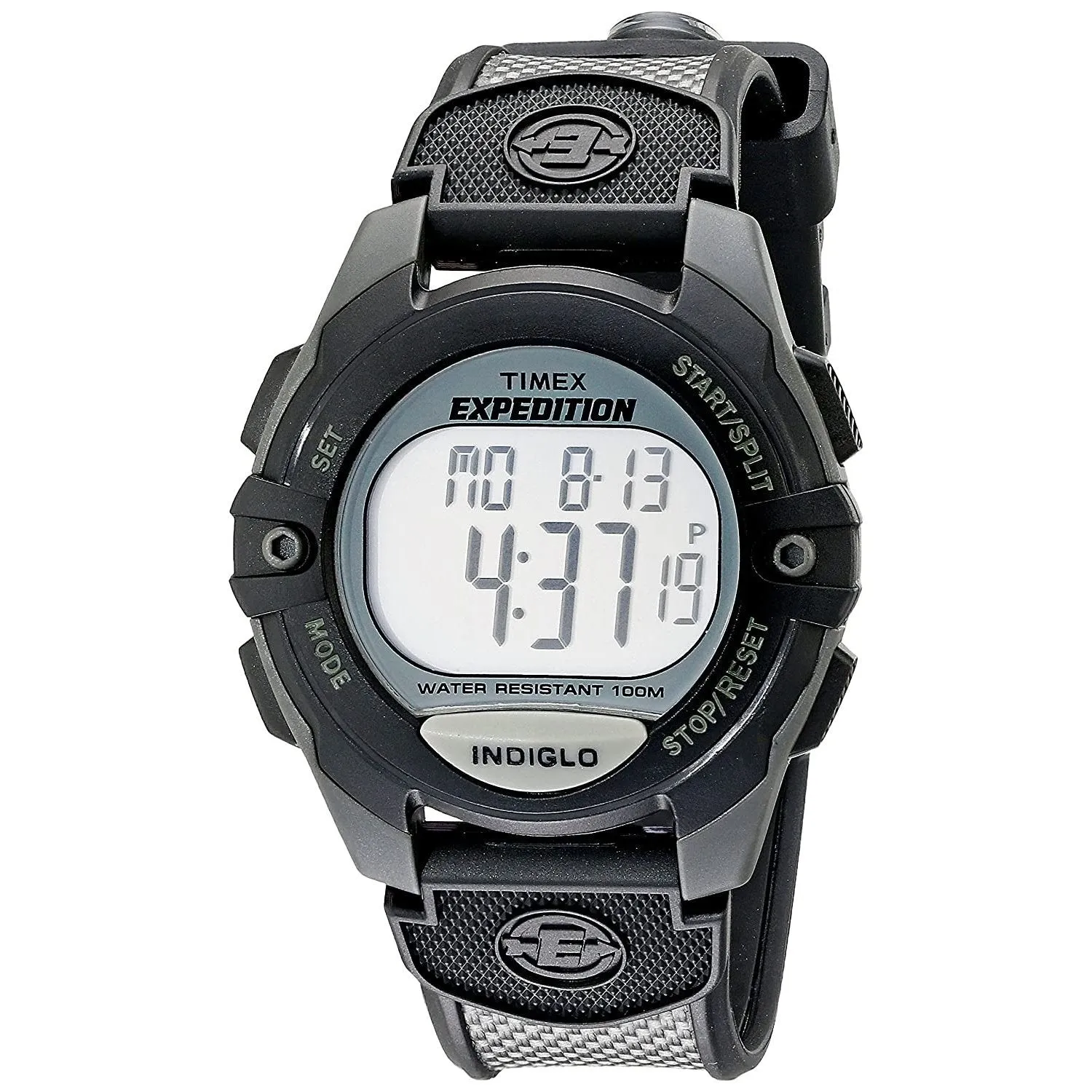 Timex Men's T40941 Expedition Black Silicone Watch