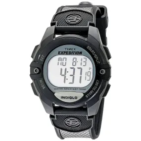 Timex Men's T40941 Expedition Black Silicone Watch