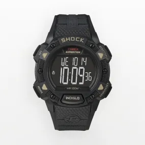 Timex Men's T49896 Expedition Black Resin Watch