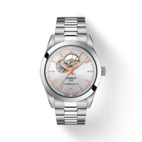 Tissot Gentleman Open Heart