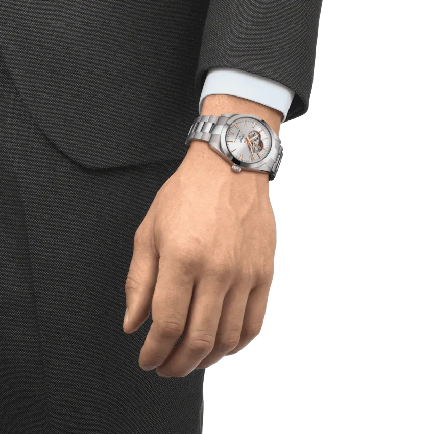 Tissot Gentleman Open Heart