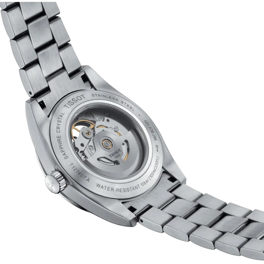 Tissot Gentleman Open Heart
