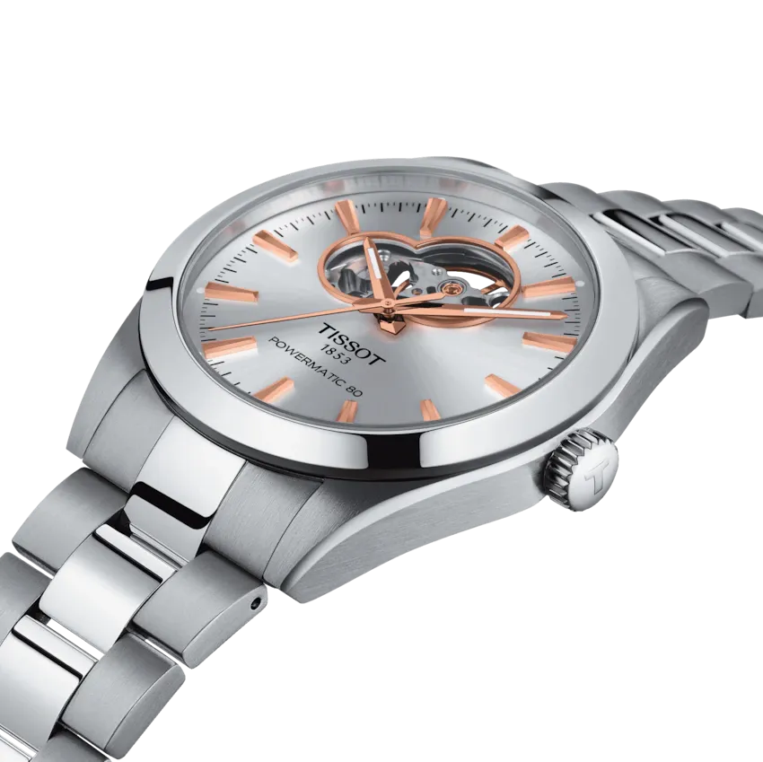 Tissot Gentleman Open Heart