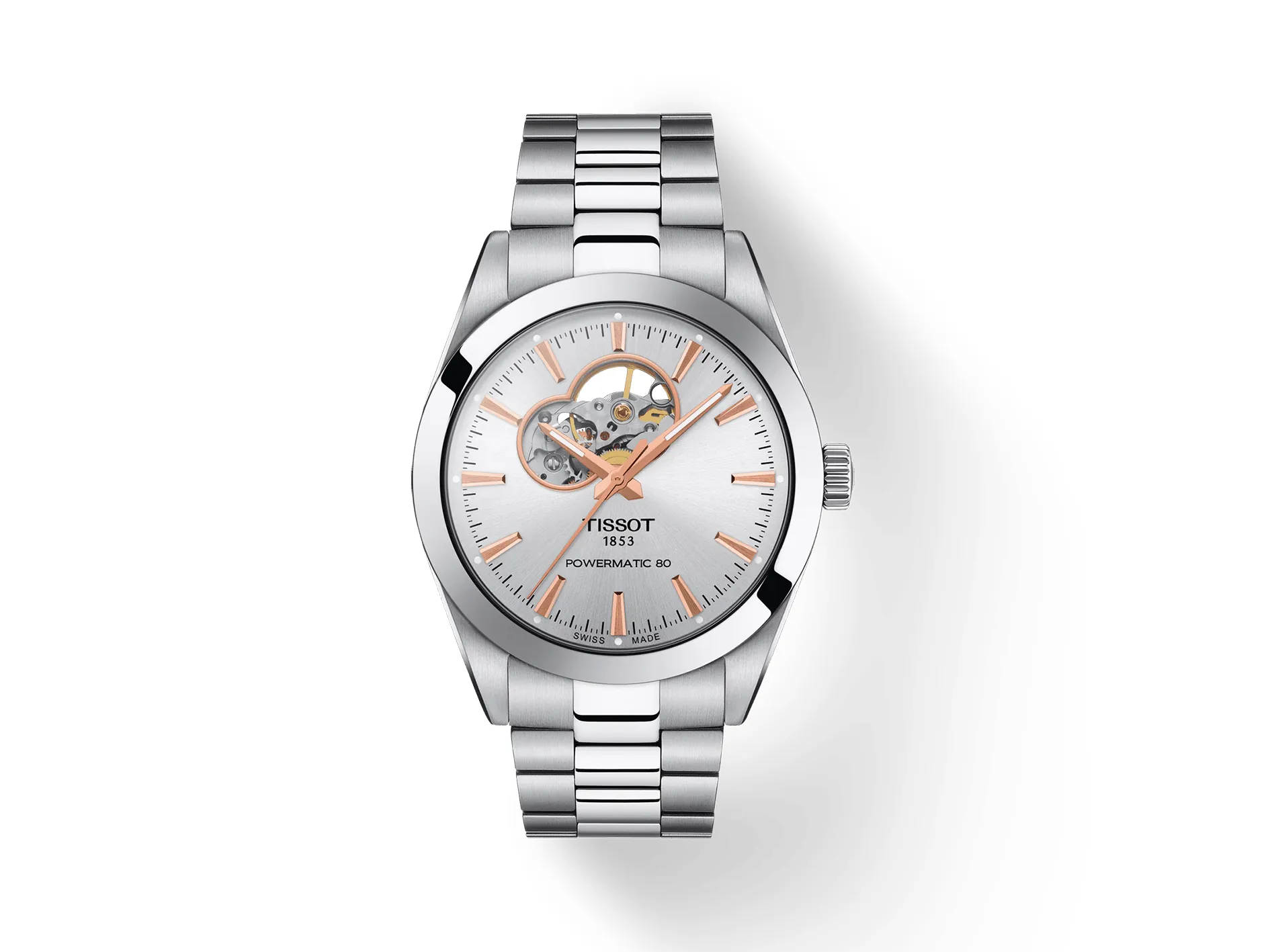 Tissot Gentleman Open Heart
