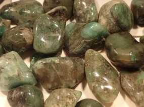 Tumbled - Emerald