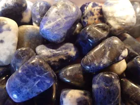 Tumbled - Sodalite