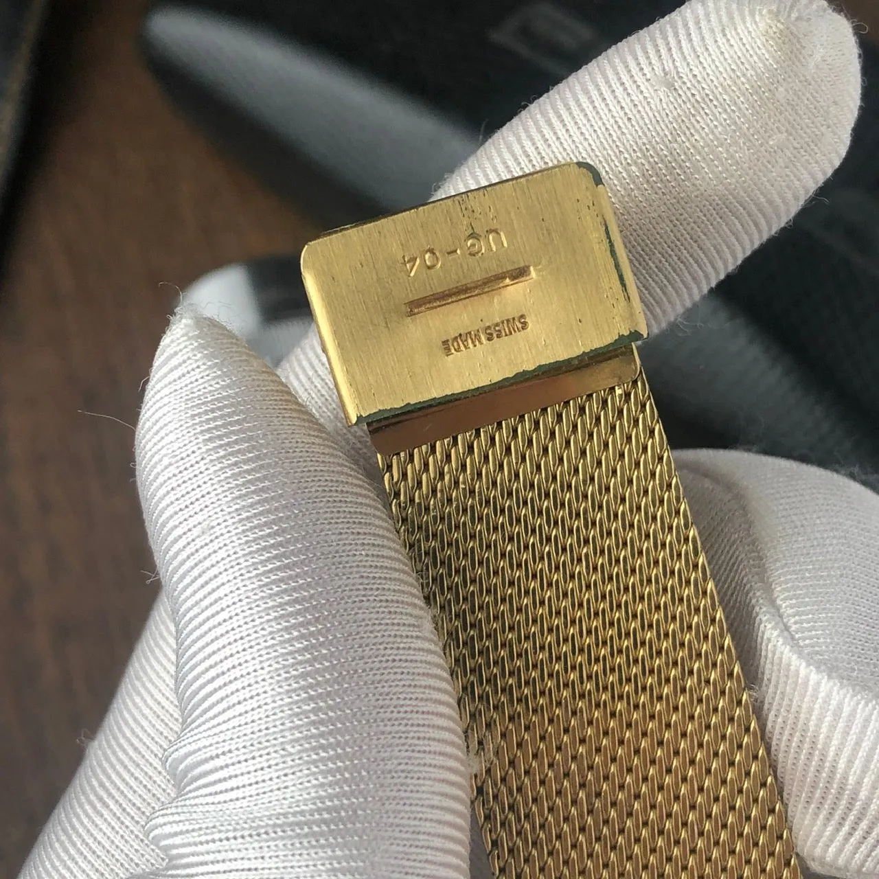 UNIVERSAL GENÈVE MICROTOR GILT SHADOW AUTOMATIC 10 MICRONS GOLD PLATING REF. 566051