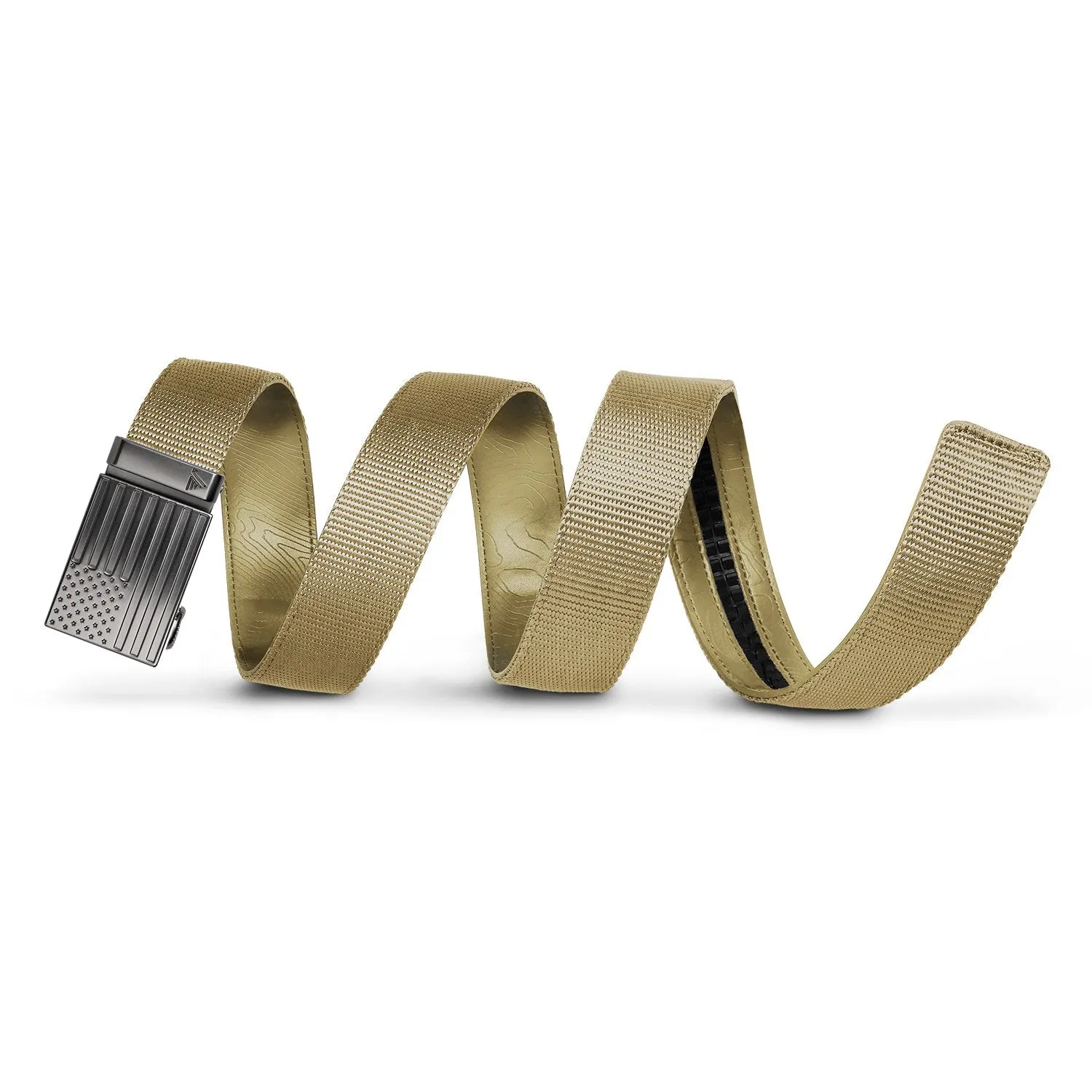 USA Gunmetal (Embossed)