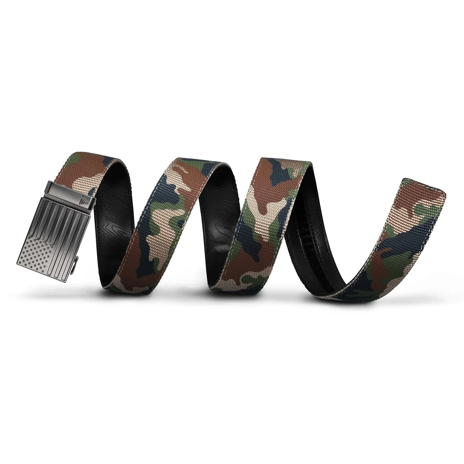 USA Gunmetal (Embossed)
