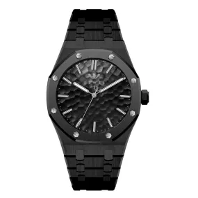 USWEL Automatic Watch for Men, Brand Design at Discounted Price, Seiko Movement and Hand Textured Dial - 42MM - Model U001