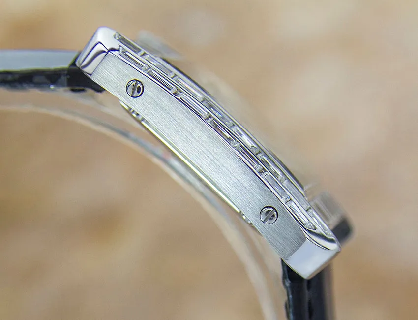 Vacheron Constantin White Gold and Diamond Set Watch
