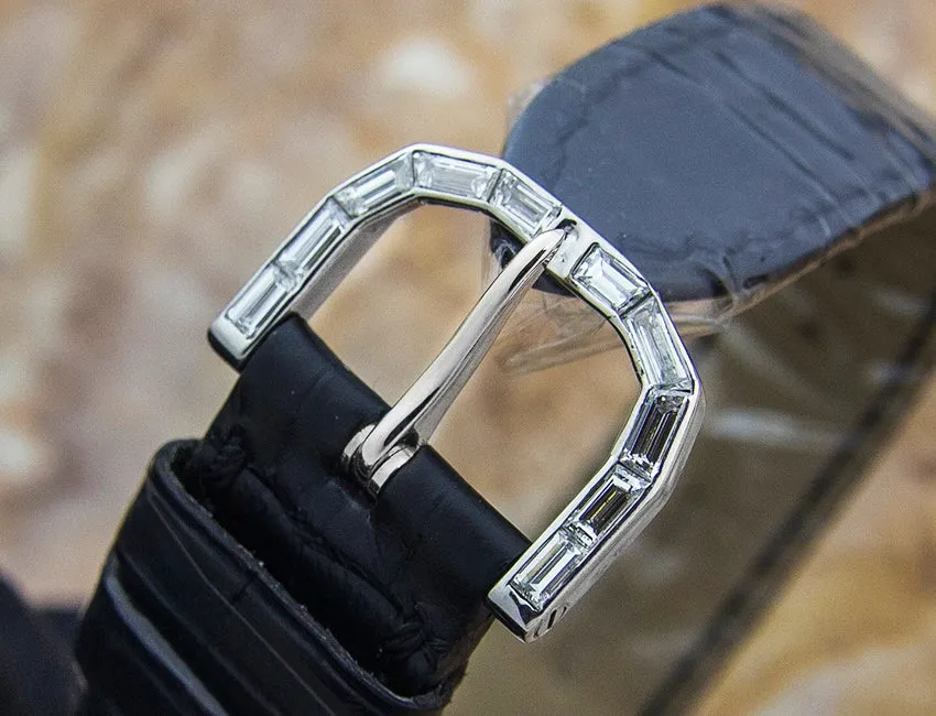 Vacheron Constantin White Gold and Diamond Set Watch