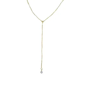 Valentina Lariat Necklace