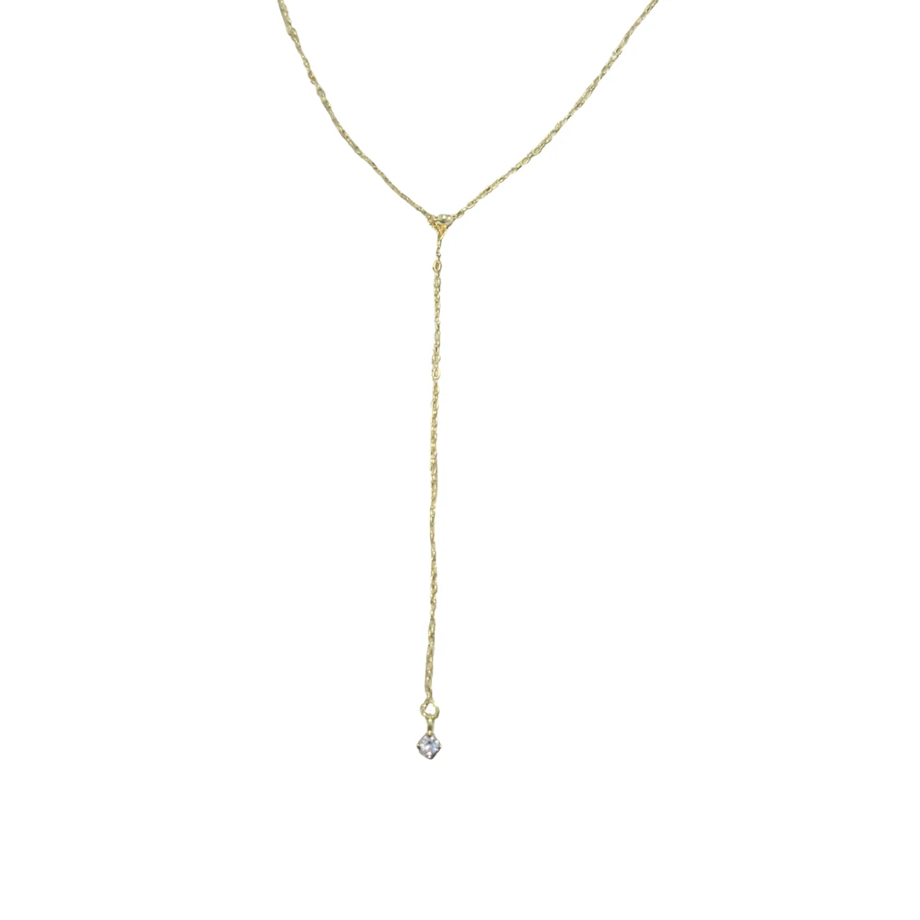 Valentina Lariat Necklace