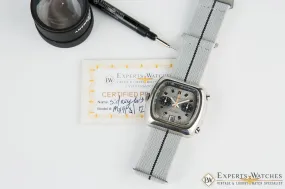 Vintage 1970's Sidney Chronograph Calibre 12 Date Silverstone Panda Chronomatic