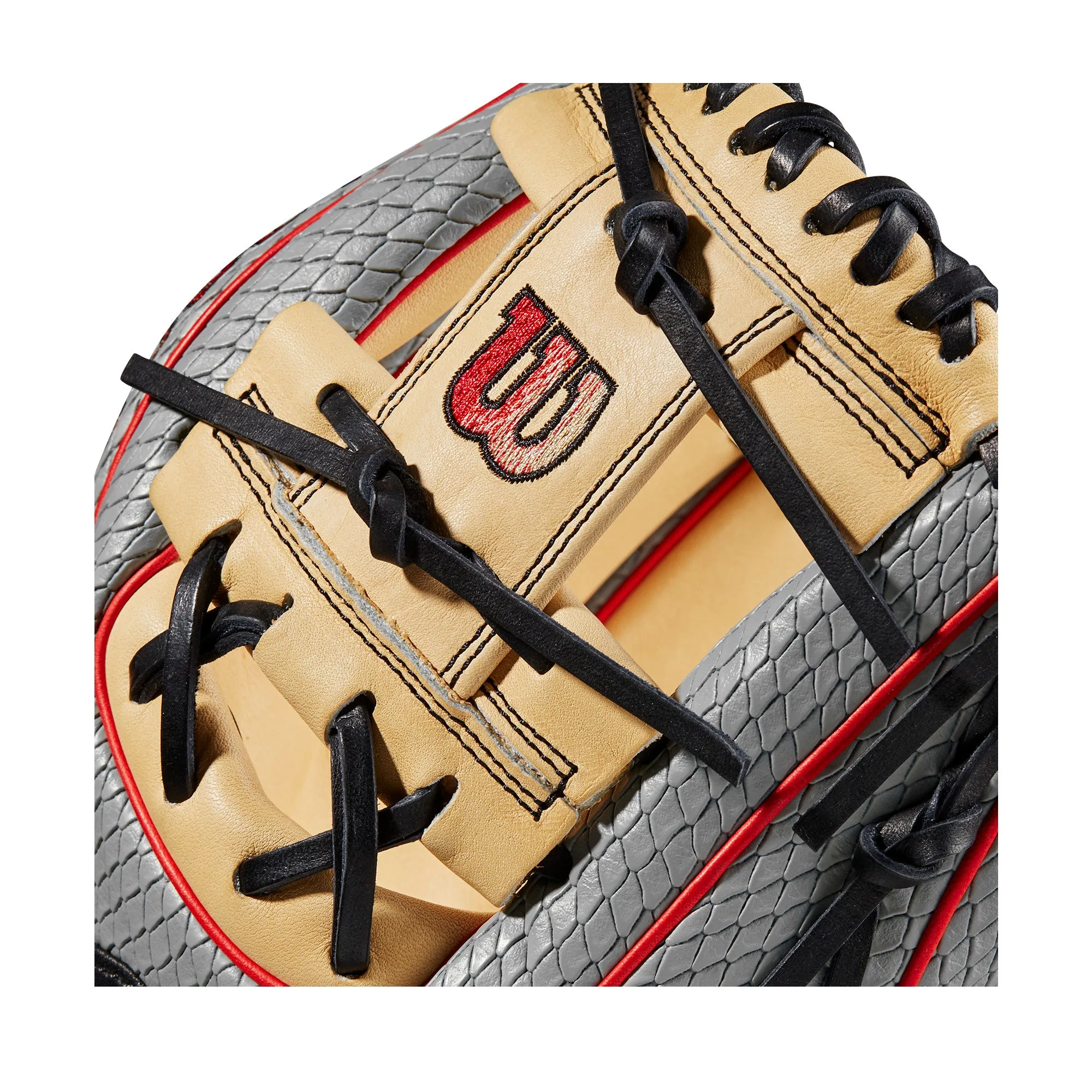 Wilson A2000 PF88SS Pedroia Fit SuperSnakeSkin (2023) 11.25in Infield Glove