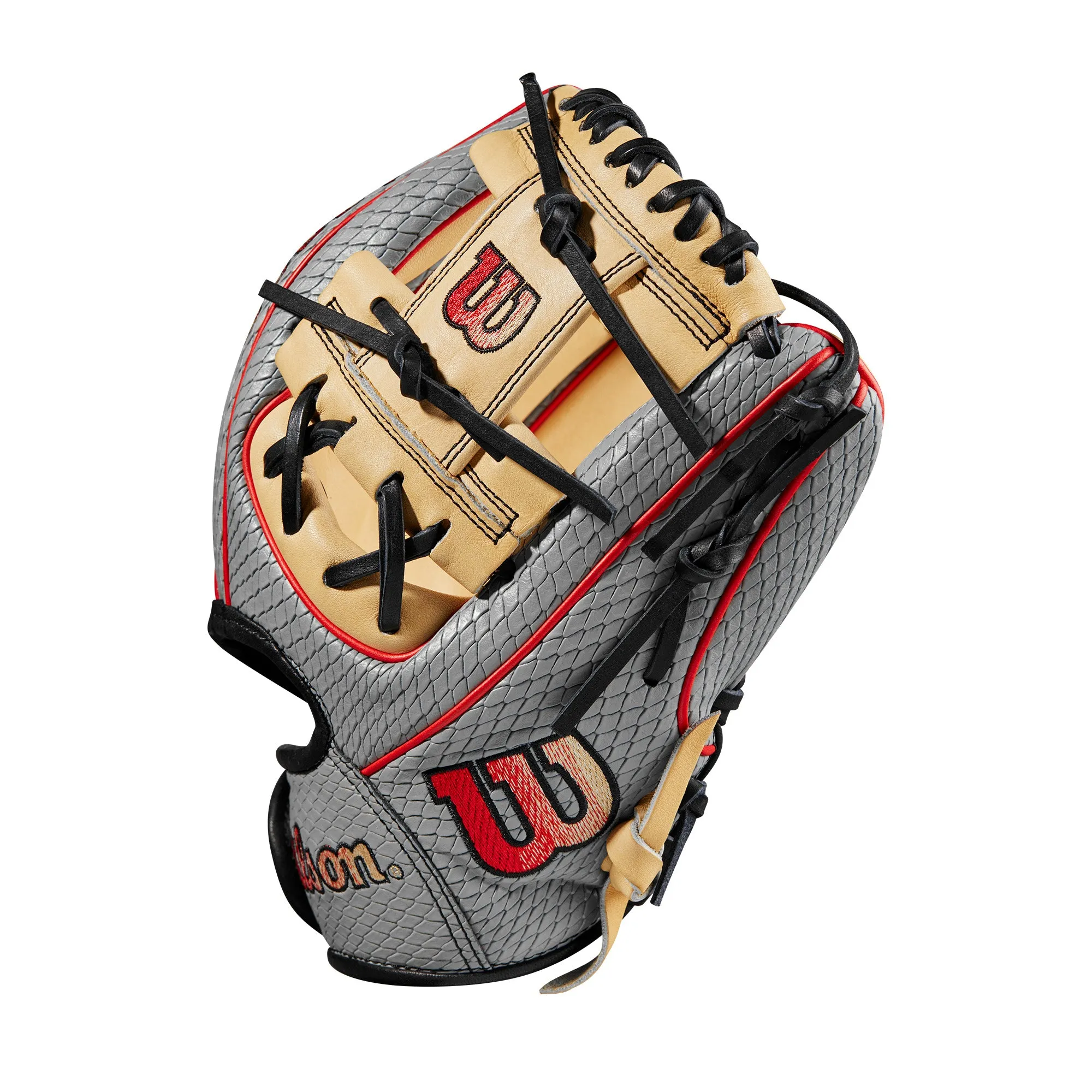 Wilson A2000 PF88SS Pedroia Fit SuperSnakeSkin (2023) 11.25in Infield Glove