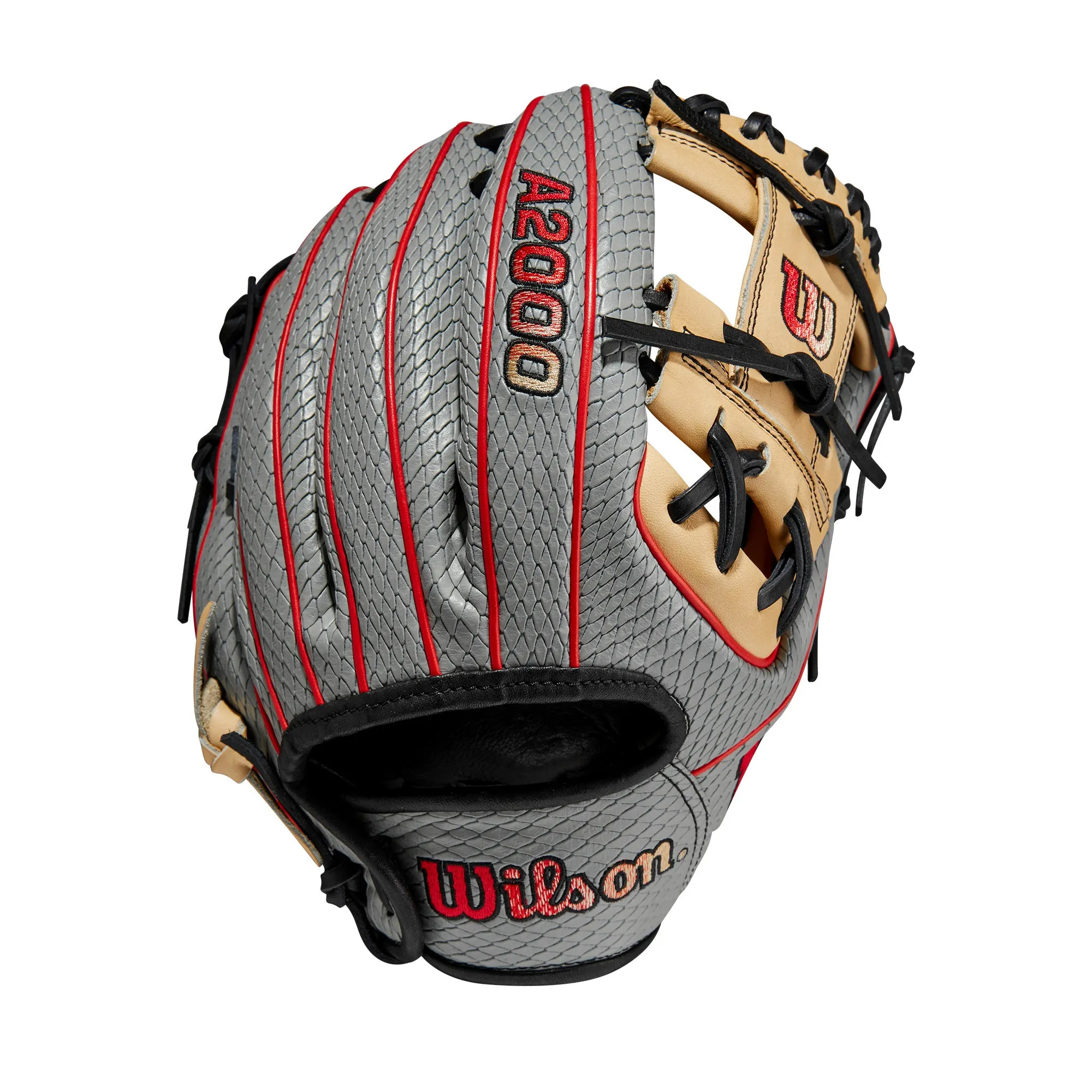 Wilson A2000 PF88SS Pedroia Fit SuperSnakeSkin (2023) 11.25in Infield Glove