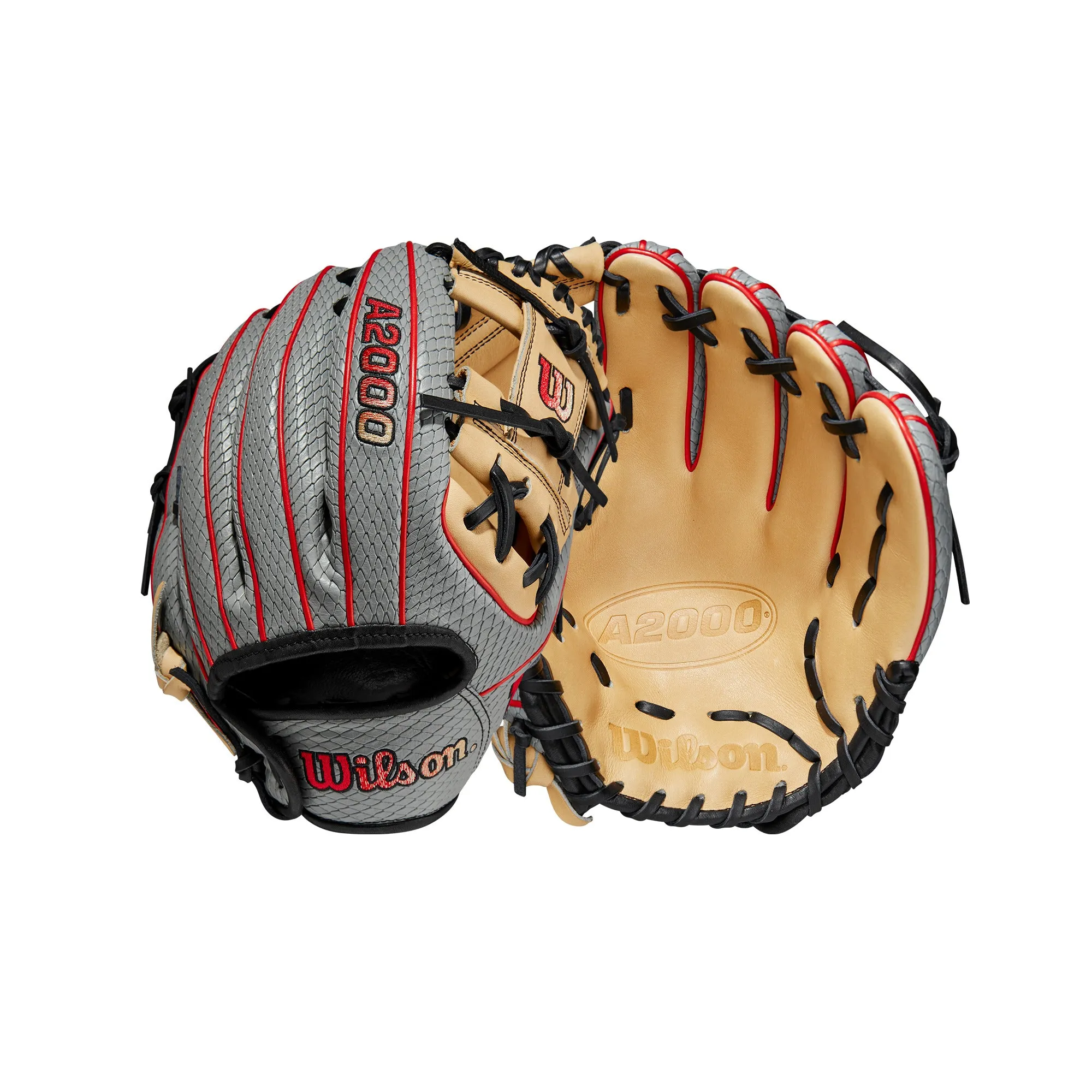 Wilson A2000 PF88SS Pedroia Fit SuperSnakeSkin (2023) 11.25in Infield Glove