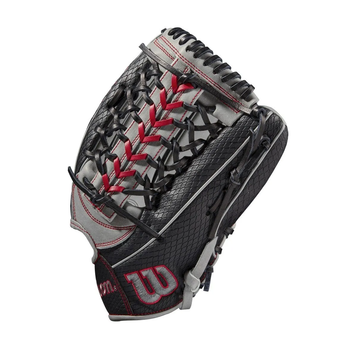 Wilson A2000 PF92SS Pedroia Fit SuperSnakeSkin 12.25in Outfield Glove
